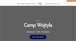 Desktop Screenshot of camp-w.com